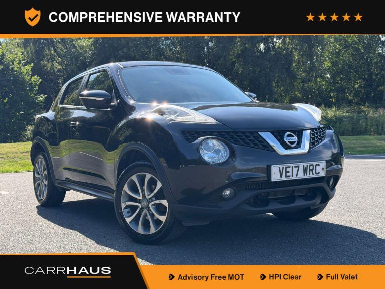 2017 Nissan Juke 1.5 Juke Tekna dCi 5dr SUV Diesel Manual