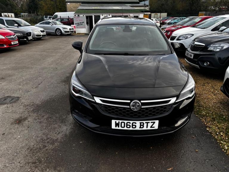 2017 Vauxhall Astra 1.4T 16V 150 Elite 5dr ESTATE PETROL Manual