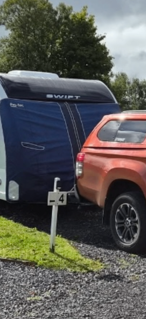 Protec caravan front cover 