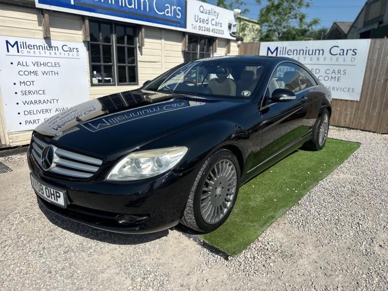 Mercedes-Benz CL 5.5 CL500 2dr Petrol Automatic