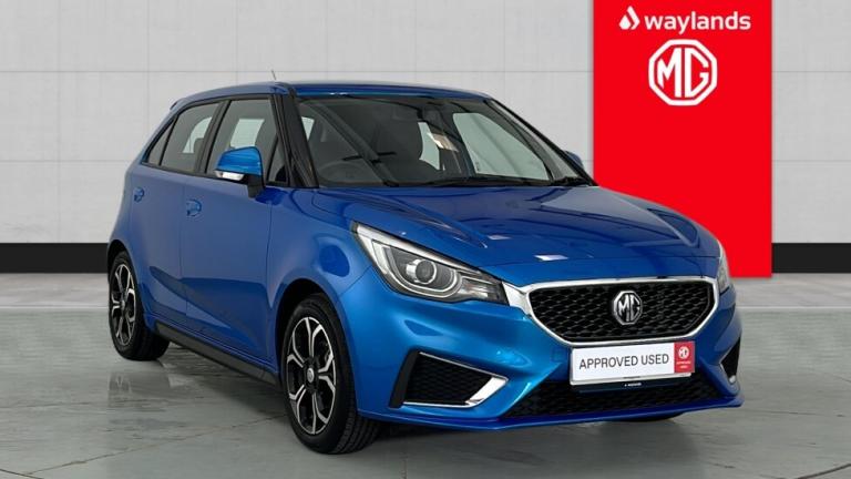 2024 MG MG3 1.5 VTi-TECH Exclusive 5dr [Navigation] Hatchback Petrol Manual