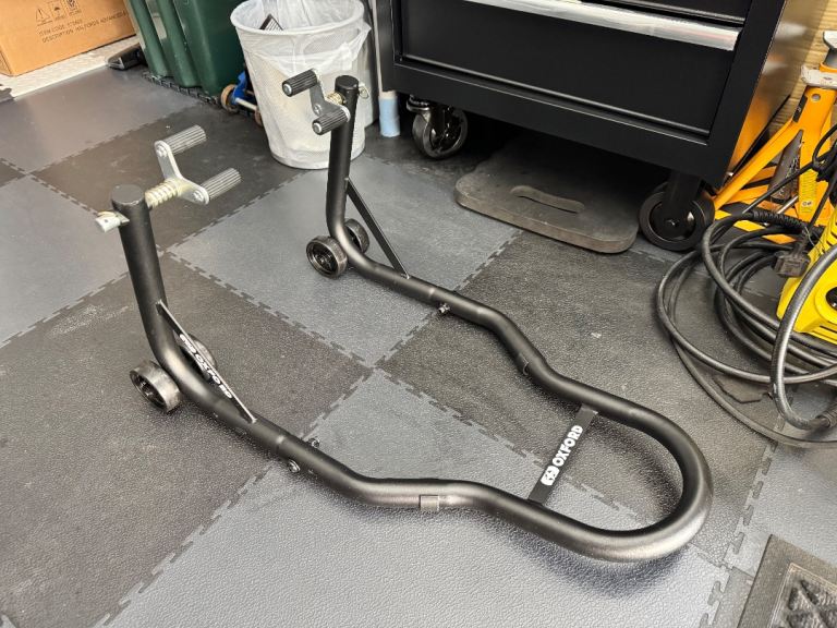 Oxford Front Paddock Stand
