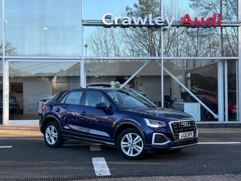 2022 Audi Q2 1.5 TFSI CoD 35 Sport SUV 5dr Petrol S Tronic Euro 6 (s/s) (150 ps) ESTATE Petrol Au...