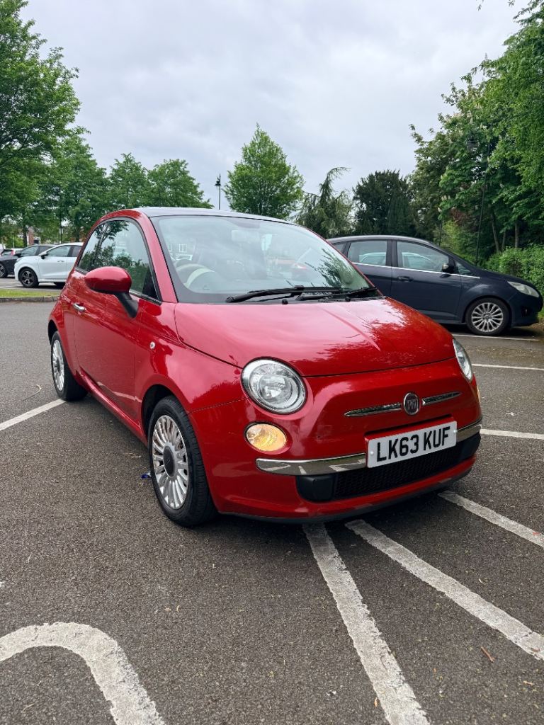 Fiat, 500, Hatchback, 2013, Manual, 1242 (cc), 3 doors