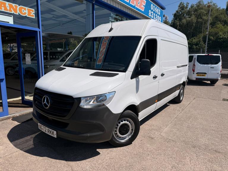 2023 Mercedes-Benz Sprinter 2.0 315 CDI Progressive Panel Van 5dr Diesel Manual FWD L2 H2 Euro 6 ...