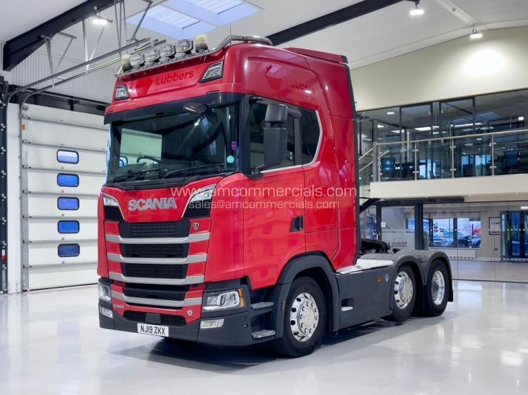 2019 (19) SCANIA S580 6X2 MIDLIFT HIGH CAB V8
