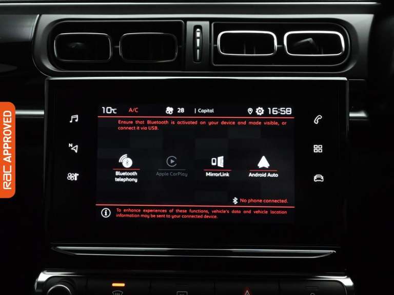 2024 Citroen C3 1.2 PureTech PLUS Hatchback 5dr Petrol EAT6 Euro 6 (s/s) (110 ps) Hatchback PETRO...