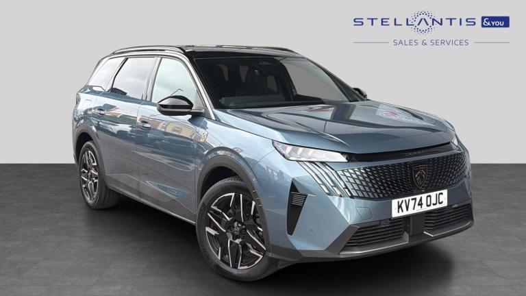 2024 Peugeot 5008 1.2 GT SUV 5dr Petrol Hybrid e-DSC6 Euro 6 (s/s) (136 ps) SUV Hybrid Automatic