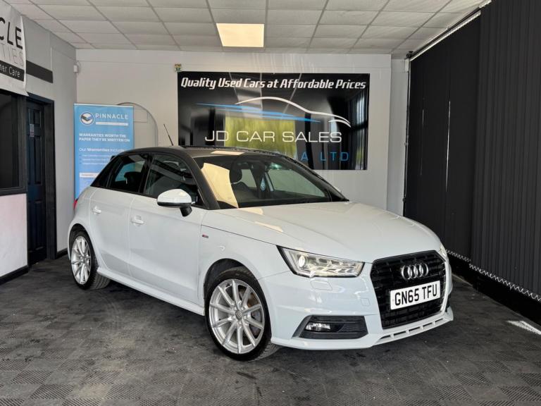 2015 Audi A1 1.4 TFSI S line Sportback S Tronic Euro 6 (s/s) 5dr HATCHBACK Petrol Automatic