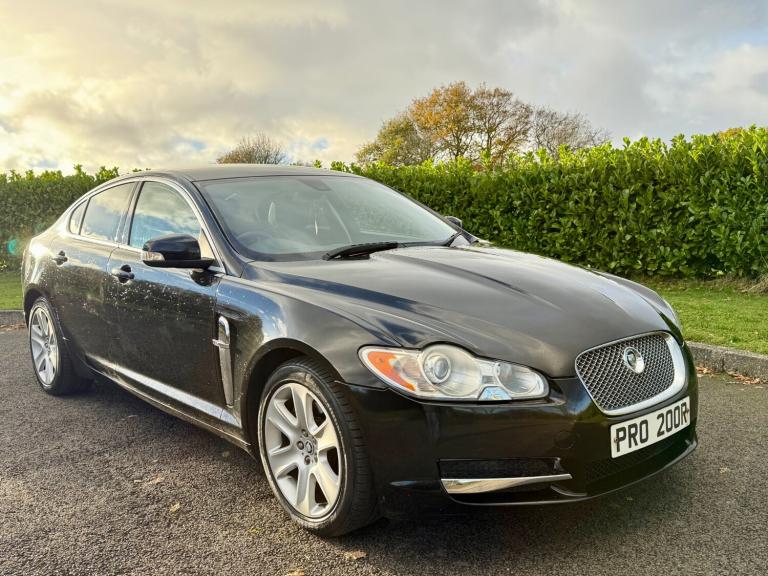 2009 JAGUAR XF 2.7d PREMIUM LUXURY * 1 OWNER / LOW MILEAGE EXAMPLE 36K MILES JAG