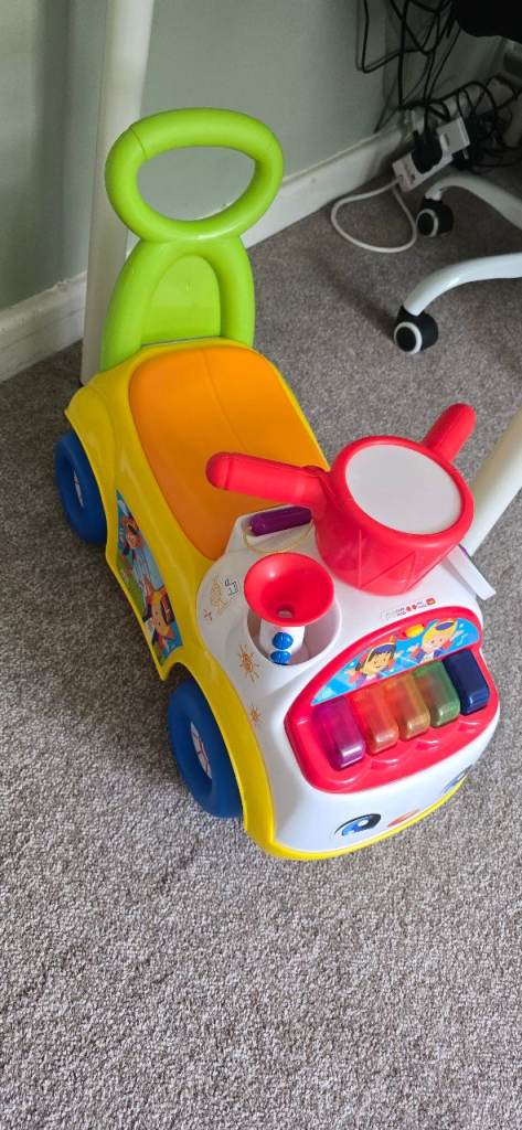 Fisher-Price Little People Music Parade Ride-On