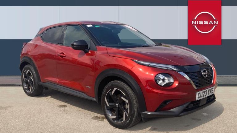 2023 Nissan Juke 1.6 Hybrid N-Connecta 5dr Auto Hybrid Hatchback Hatchback Hybrid Automatic