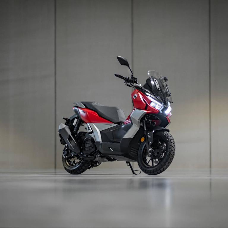 Voge SR1 ADV 2025 125cc Adventure Scooter