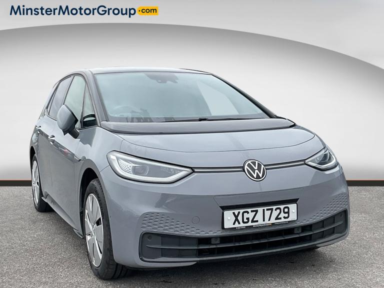 2022 Volkswagen ID.3 FAMILY Hatchback ELECTRIC Automatic