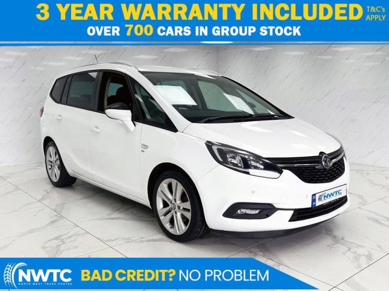 2017 Vauxhall Zafira Tourer 1.4i Turbo SRi MPV 5dr Petrol Manual Euro 6 (140 ps) MPV Petrol Manual