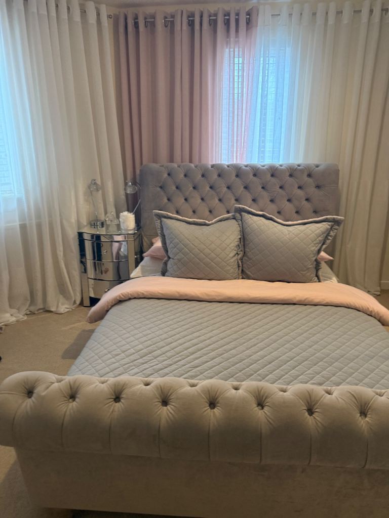 Double bed