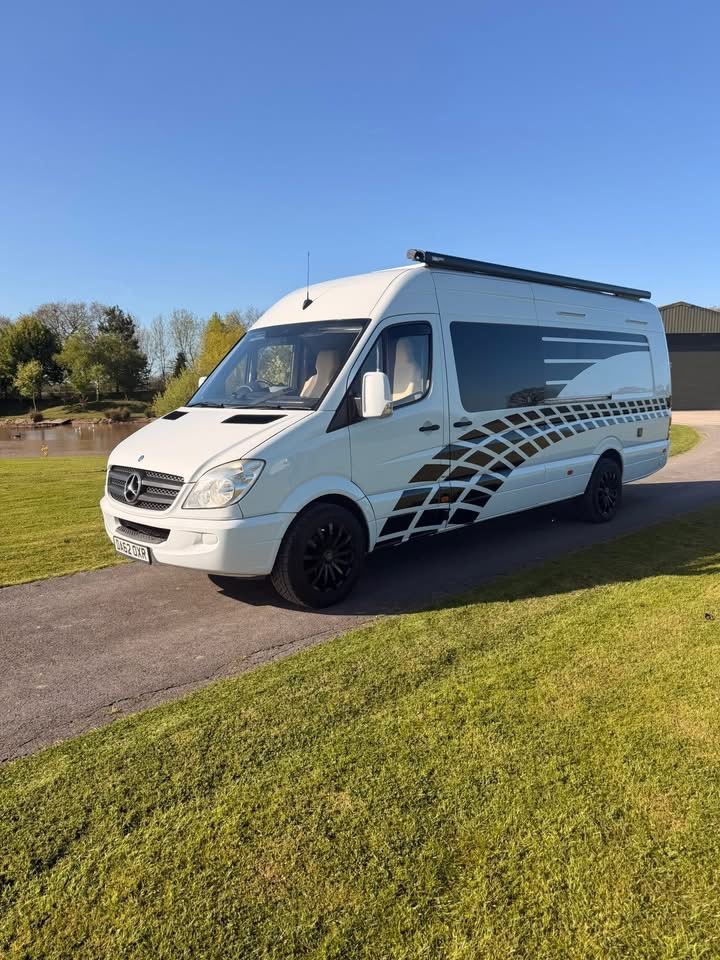 Mercedes Sprinter camper van 2012, Manual, 2143 (cc)