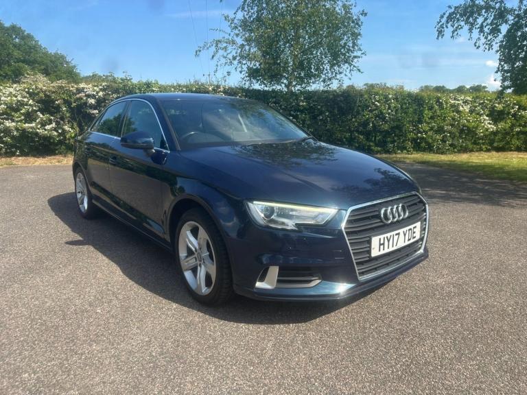 2017 Audi A3 1.6 TDI Sport 4dr S Tronic SALOON Diesel Automatic