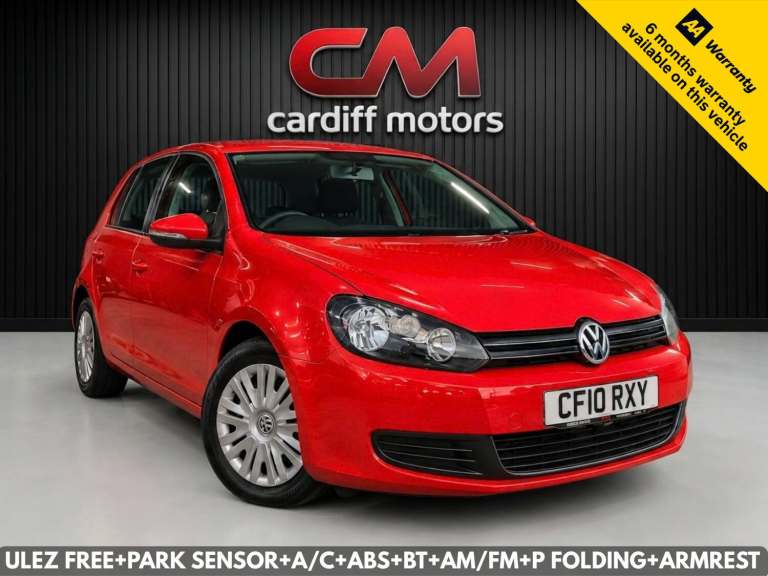 2010 Volkswagen Golf 1.2 TSi BLUEMOTION 5dr HATCHBACK Petrol Manual