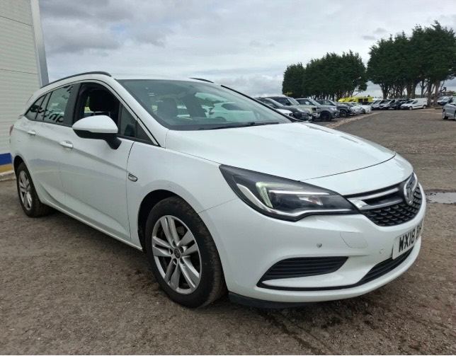 Vauxhall, ASTRA TURBO, Estate, 2018, 1399 (cc), 5 doors
