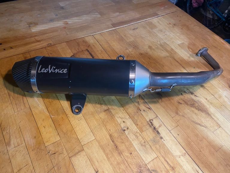 Leo Vince E13 92R-01 10443 motorcycle/scooter exhaust