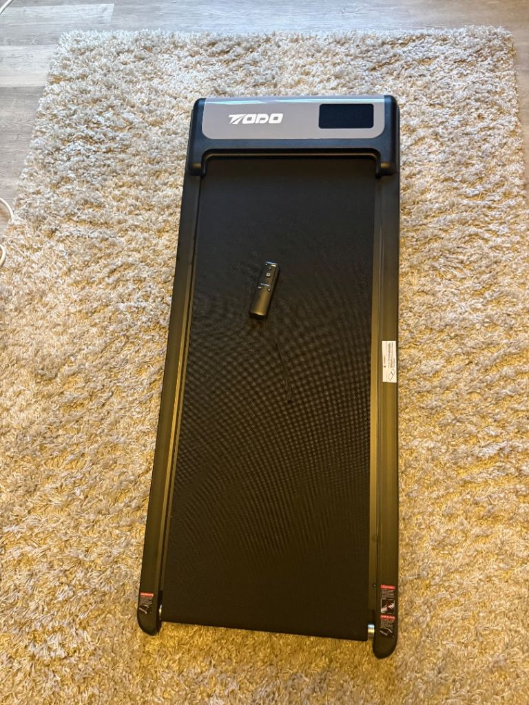 Todo walking pad 9% incline 