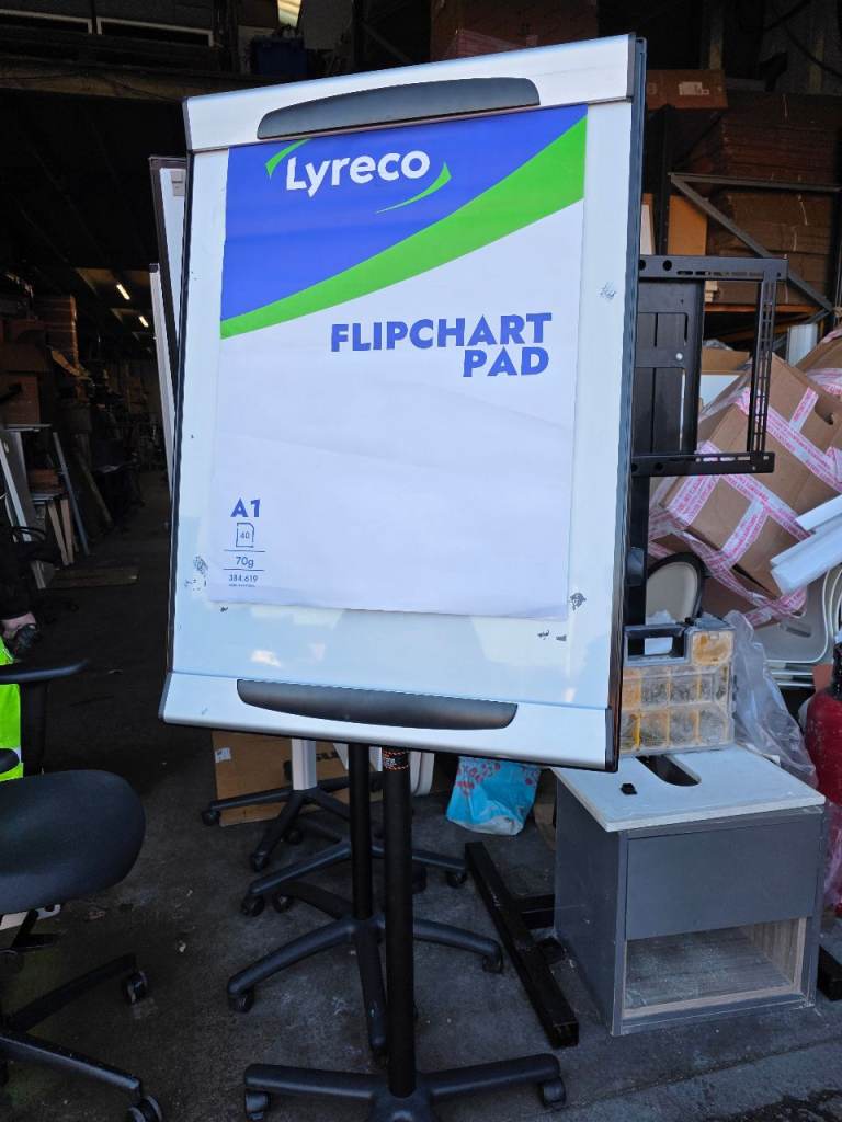 A1 flip charts for sale - second hand £40 each