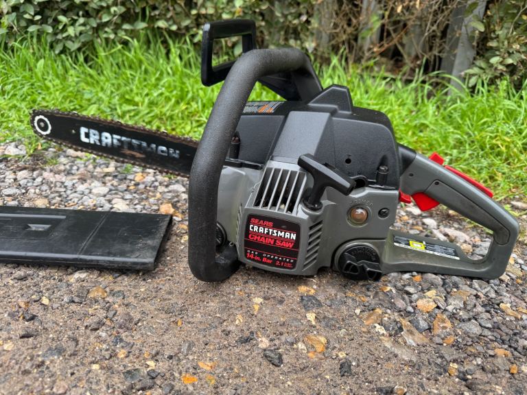 Sears Craftsman petrol chainsaw good working order 