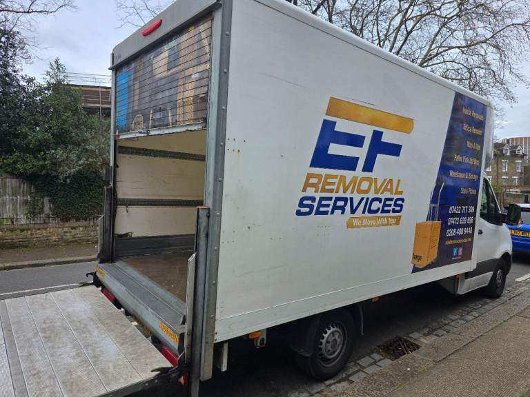Man And Van Removals - EF Removal Services Ltd - Urgent Availability 24/7! 🚚