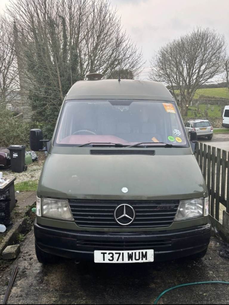 Mercedes-Benz, 308D LWB, Panel Van, 1999, 2299 (cc)