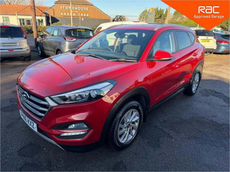 2016 Hyundai TUCSON 1.7 CRDi Blue Drive SE Nav 5dr 2WD ESTATE DIESEL Manual