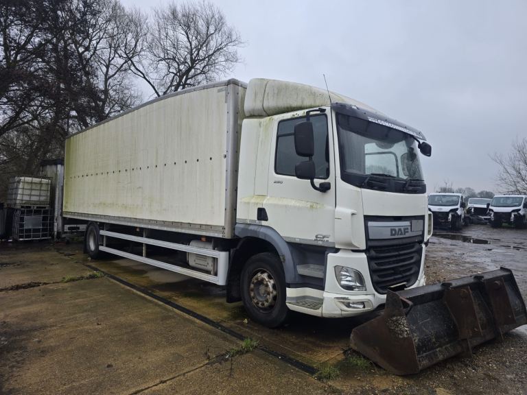 DAF Trucks, CF, 18t, 2016, 6700 (cc)