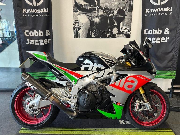 APRILIA RSV V4 FACTORY- SERVICE HISTORY-SC PRROJECTS SILENCER