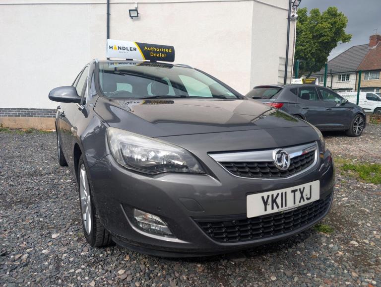  Vauxhall Astra 1.6 16V SRi Sports Tourer Auto Euro 5 5dr Petrol Automatic
