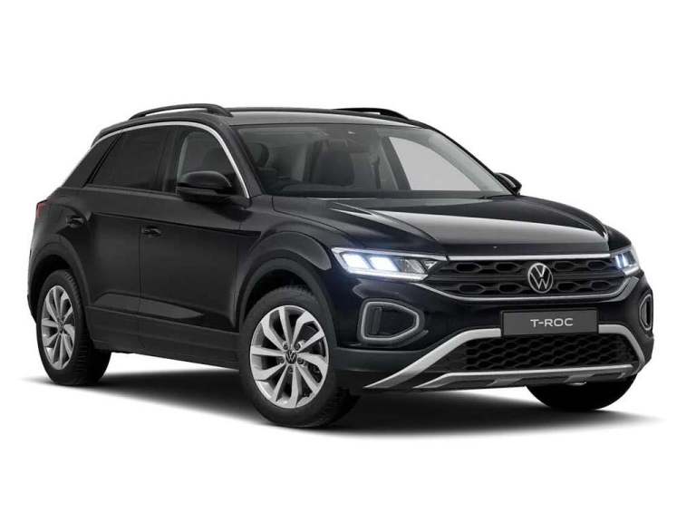 2025 Volkswagen T-Roc 1.0 TSI Match Euro 6 (s/s) 5dr SUV Manual