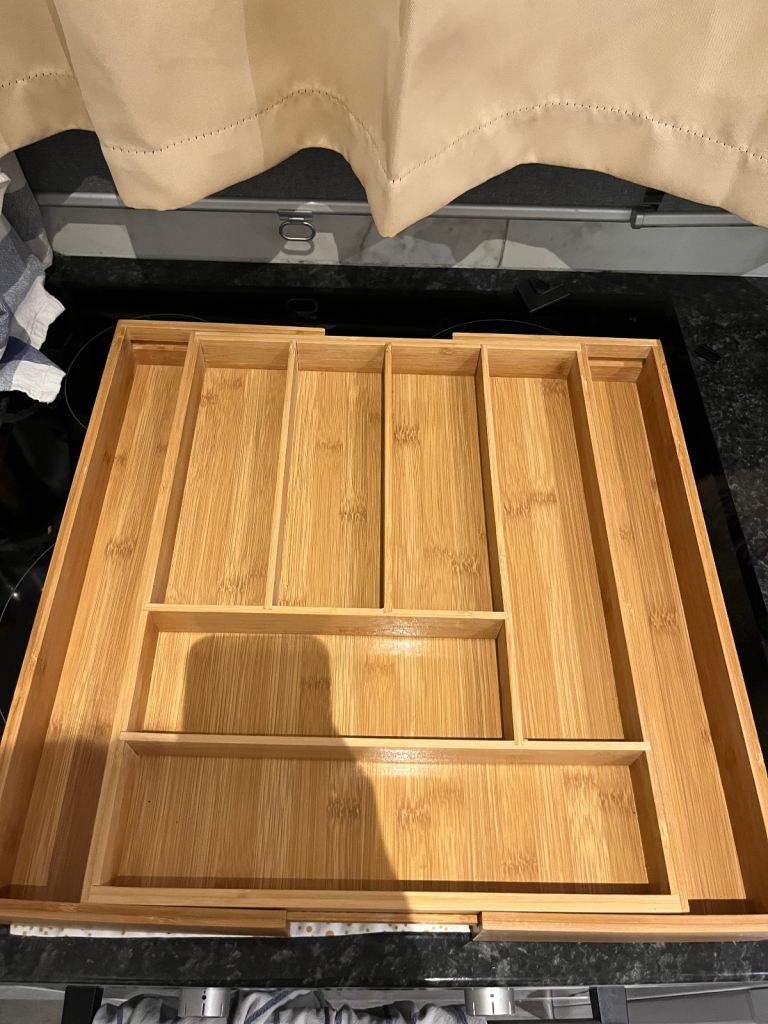 Large Cutlery Drawer Organiser (Used)