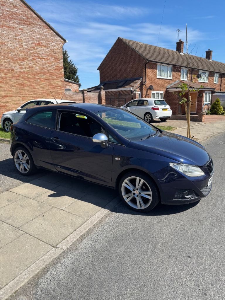 Seat Ibiza 1.6 Blue, 3 Doors
