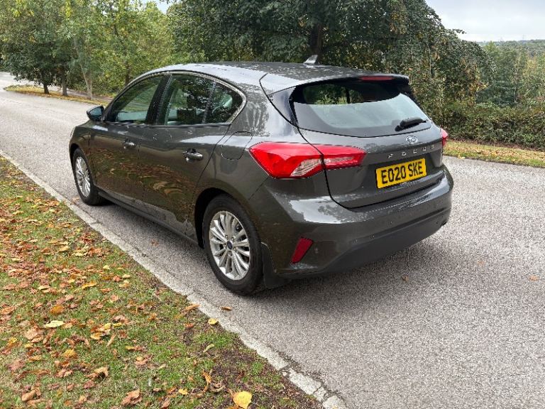 Ford Focus eco boost titanium modal 2020 plate petrol 
