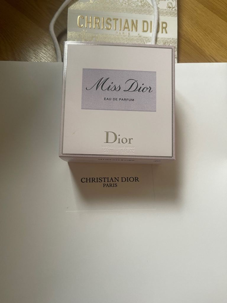 Miss Dior 150 ml new perfume 