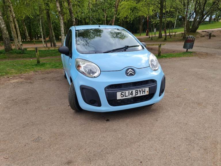 Citroen, C1, Hatchback, 2014, Manual, 998 (cc), 3 doors