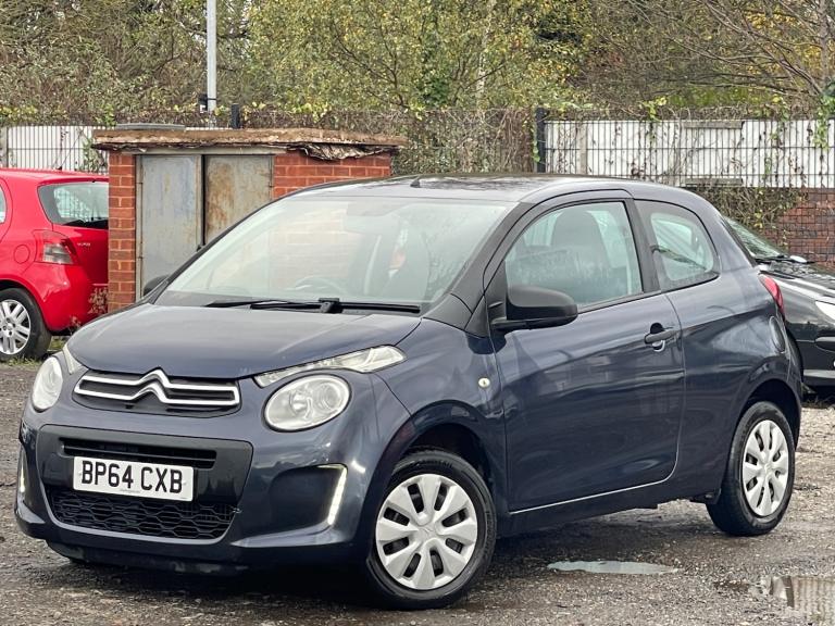 * 64 2015 CITROEN C1 VTi TOUCH 3 DOOR + LONG MOT + IDEAL 1ST CAR + £20 TAX * 