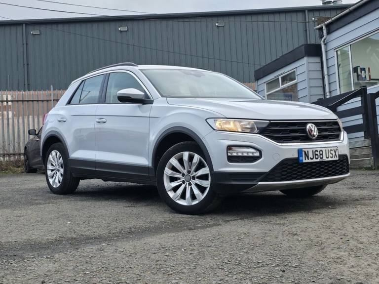 2018 Volkswagen T-Roc 1.0 TSI GPF SE SUV 5dr Petrol Manual Euro 6 (s/s) (115 ps) HATCHBACK Petrol...