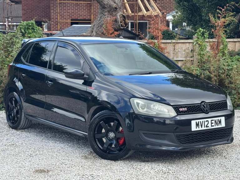 2017 Volkswagen Polo 1.4 TSI GTI DSG Euro 5 5dr PETROL Automatic