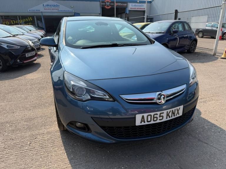 2015 Vauxhall Astra GTC 1.4i Turbo SRi Coupe 3dr Petrol Auto Euro 6 (140 ps) Coupe Petrol Automatic