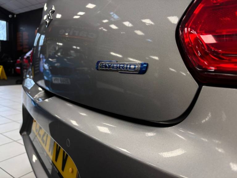 2021 Suzuki Swift 1.2 Dualjet MHEV SZ-T Hatchback 5dr Petrol Hybrid Manual Euro 6 (s/s) (83 p Hat...