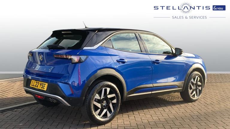 2022 Vauxhall Mokka 1.2 Turbo Elite Edition SUV 5dr Petrol Auto Euro 6 (s/s) (130 ps) SUV Petrol ...