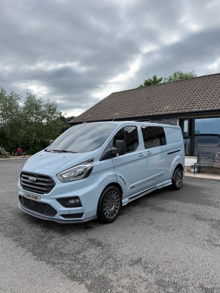 Transit msrt 2021 crew cab lwb 