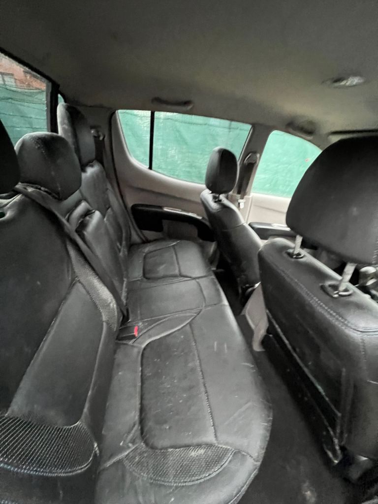 Mitsubishi l200 warrior 