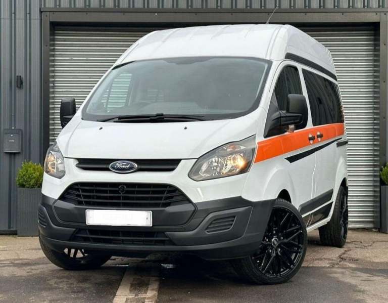 2015 (65) FORD TRANSIT CUSTOM 2.2 TDCi 290 ECO-TE HIGH TOP CAMPER STUNNING WOW!!