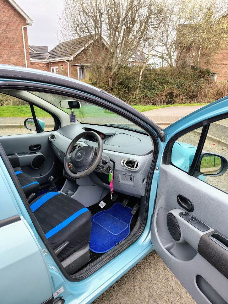 Renault, MODUS, Hatchback, 2009, Manual, 1149 (cc), 5 doors